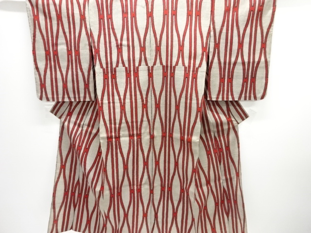 Japanese Kimono / Taisho Roman Combined weave